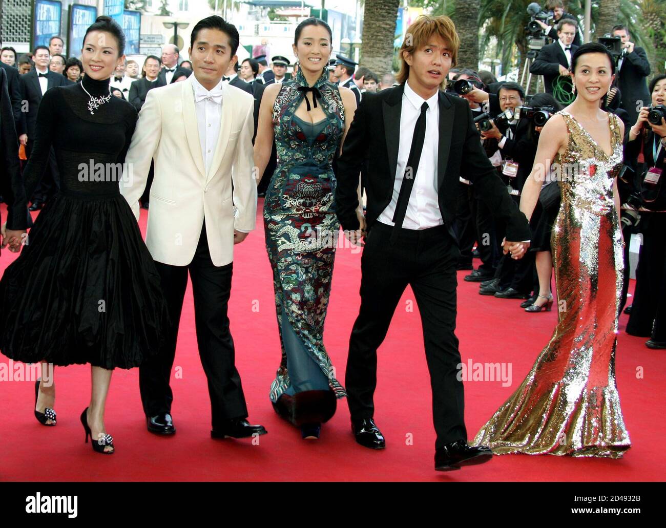 Alina Li Height