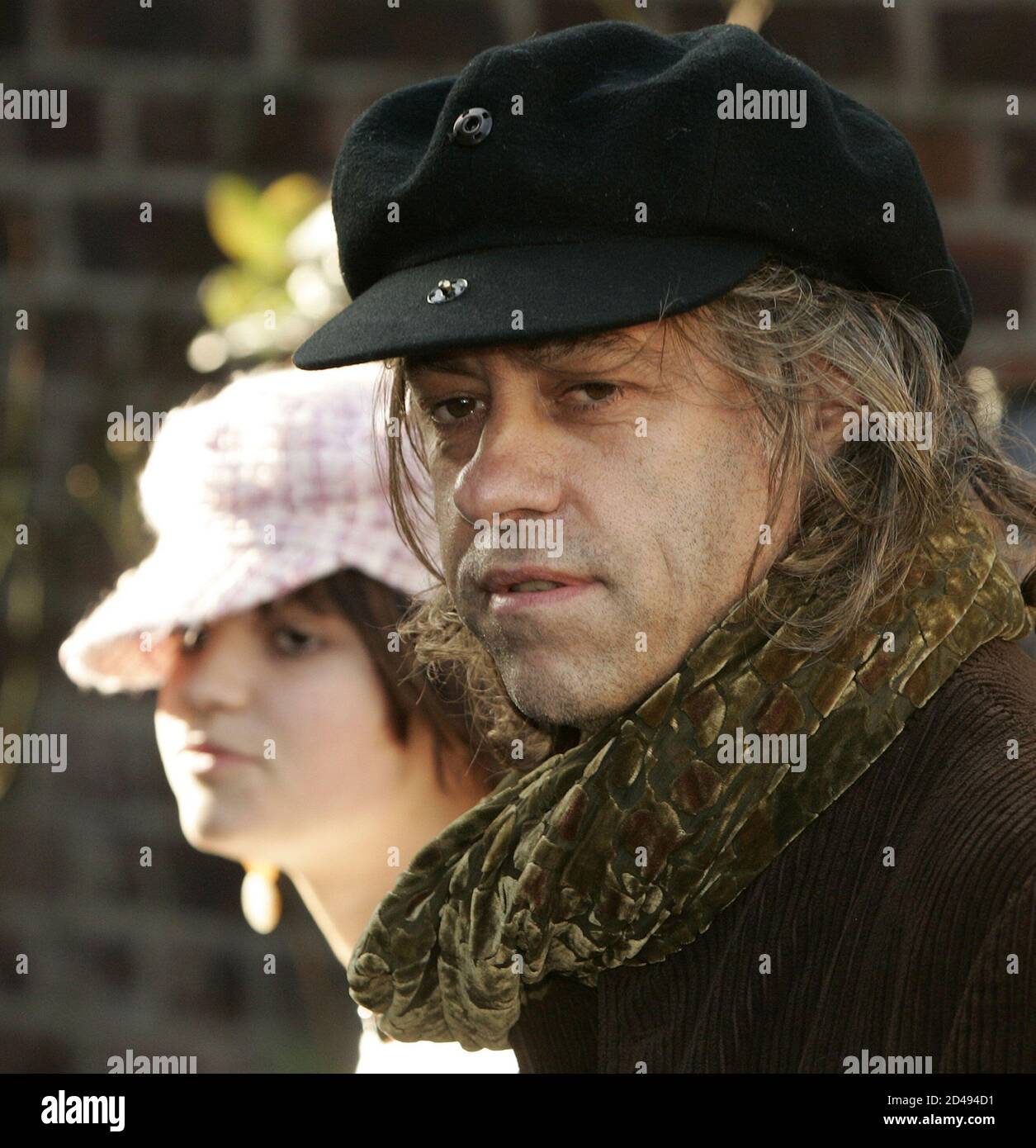 Midge ure bob geldof hi-res stock photography and images - Alamy