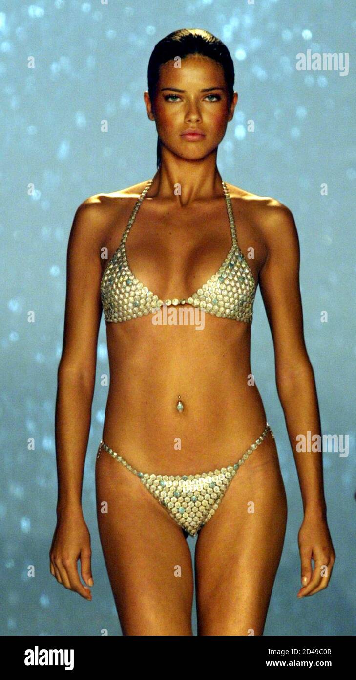 Brazilian model bikini hi-res stock photography and images - Alamy