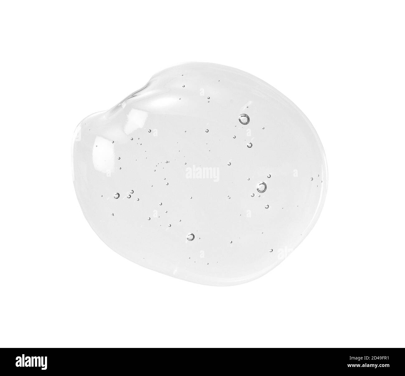 Liquid gel texture. Drops beauty serum. Transparent skin care product