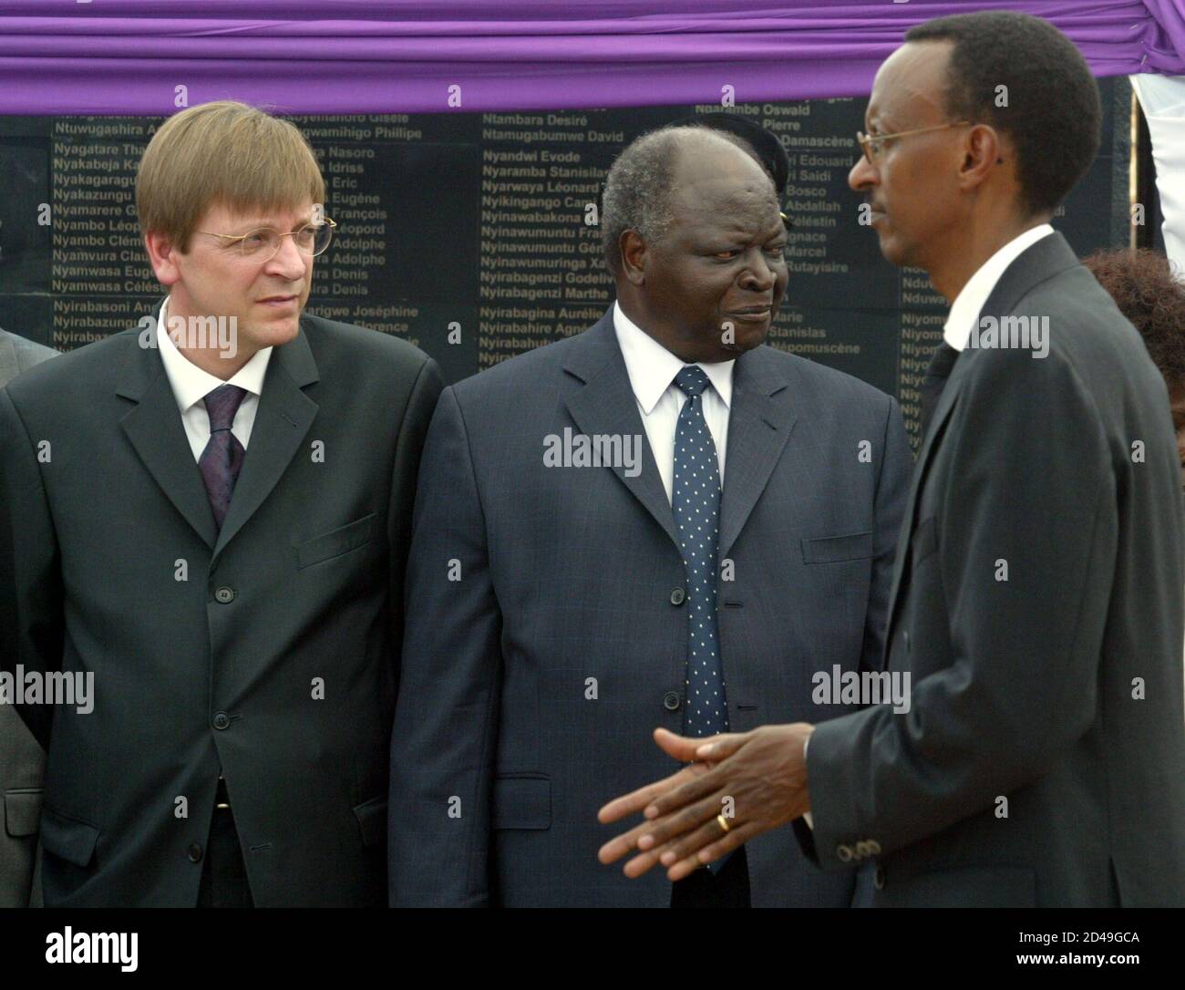 Rwanda President High Resolution Stock Photography And Images Alamy