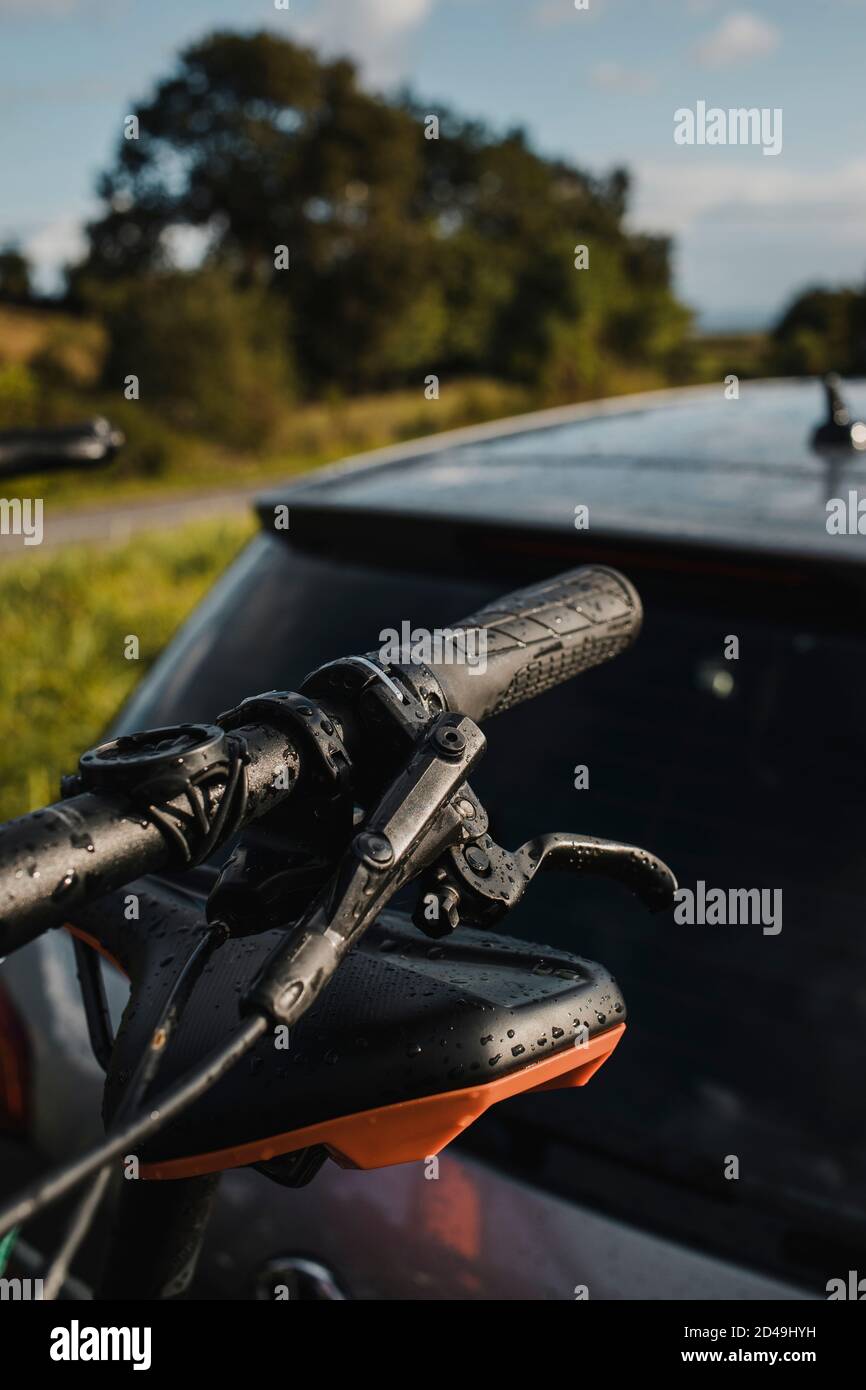 Brake rack hi-res stock photography and images - Alamy