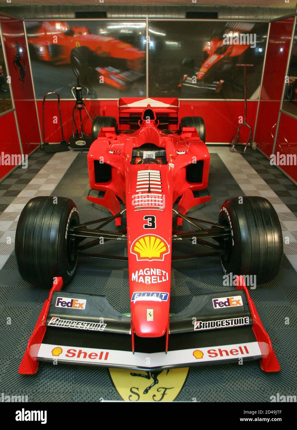A 1999 Ferrari F399 F1 that was driven by World champion Michael Schumacher  to be auctioned in Gstaad. The 1999 Ferrari F399 F1, a racing single seater  that was driven by World
