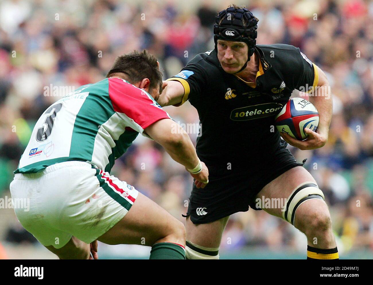 Leicester tigers julian white hi-res stock photography and images - Alamy