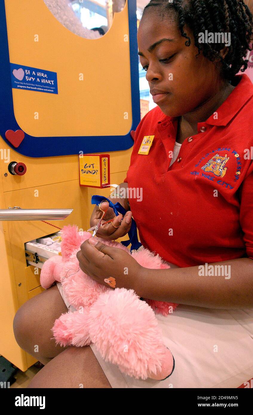 stuffing build a bear