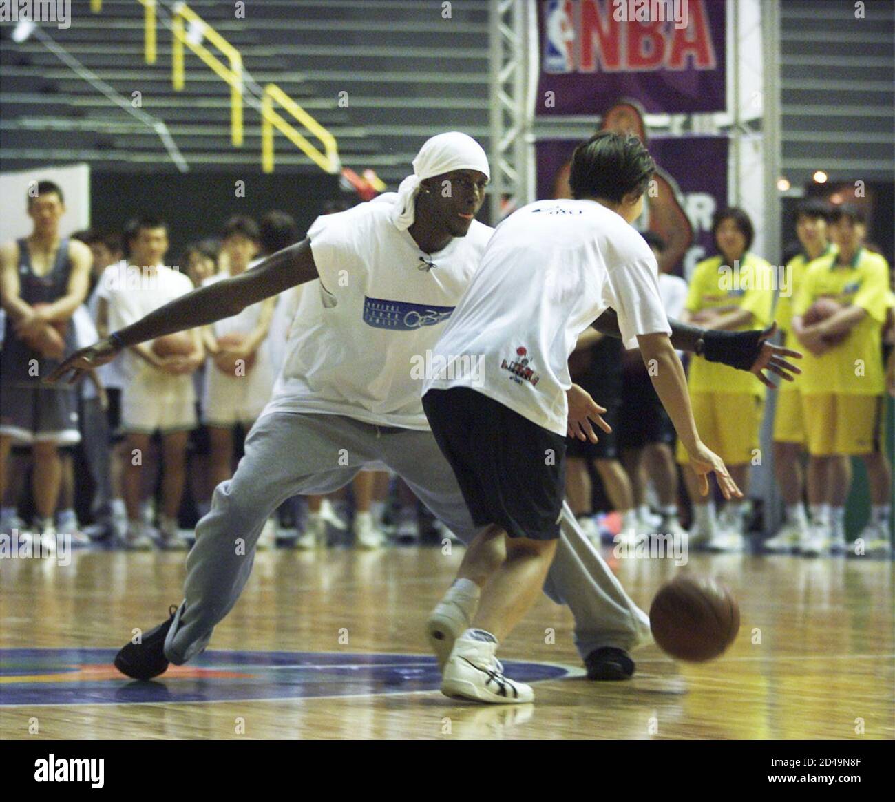 2000 usa basketball team hires stock photography and images Alamy
