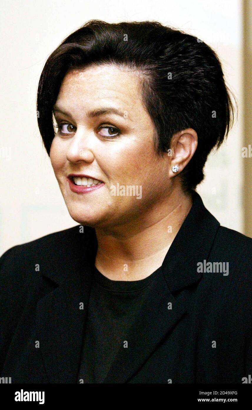 Rosie odonnell 2002 hi-res stock photography and images - Alamy