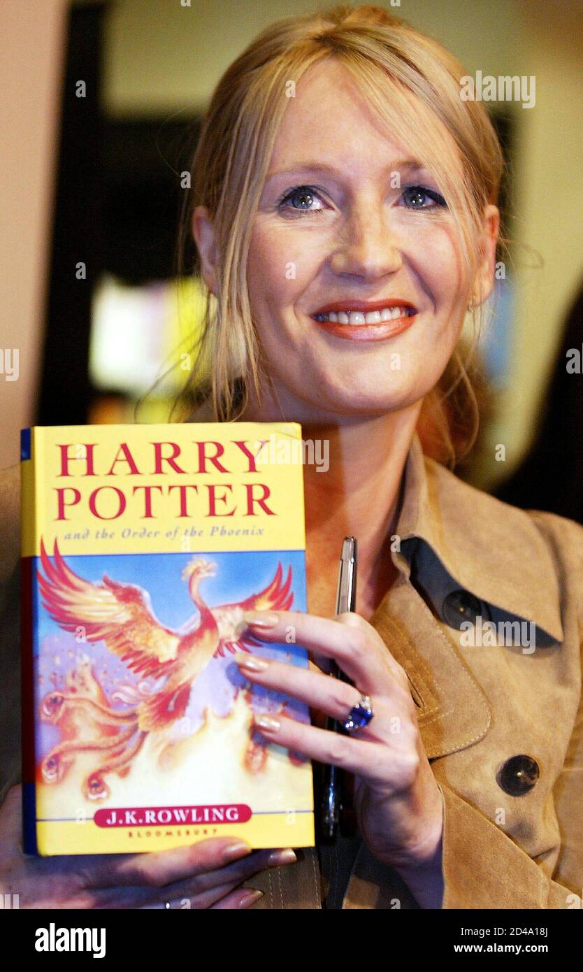 harry potter novel written by