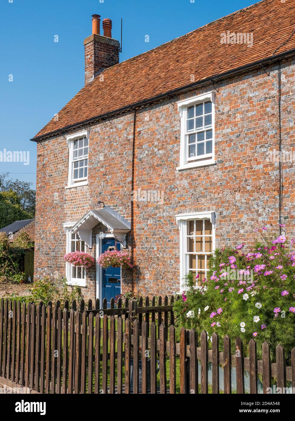 Englefield Village, Englefield Estate, Berkshire, England, UK, GB Stock