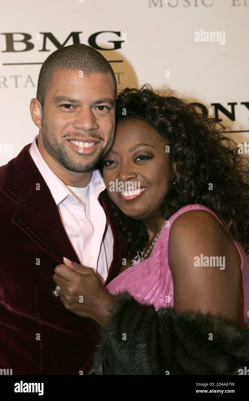 Star Jones Husband Al Reynolds Hi-res Stock Photography And Images - Alamy