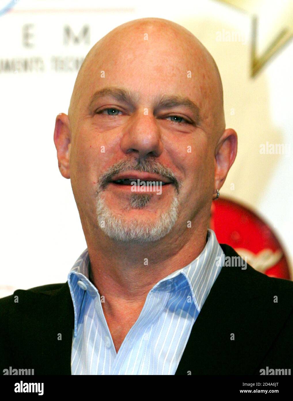 Director Rob Cohen arrives at the Paris Las Vegas hotel during ShoWest, the official convention of the National Association of Theatre Owners, March 17, 2005, in Las Vegas, Nevada. Cohen won the Director of the Year award. Stock Photo