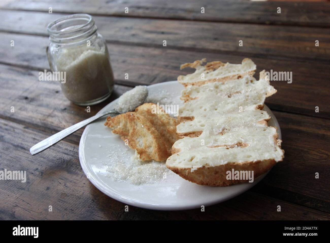 ranging are local snacks of East Java, Indonesia. street food made from