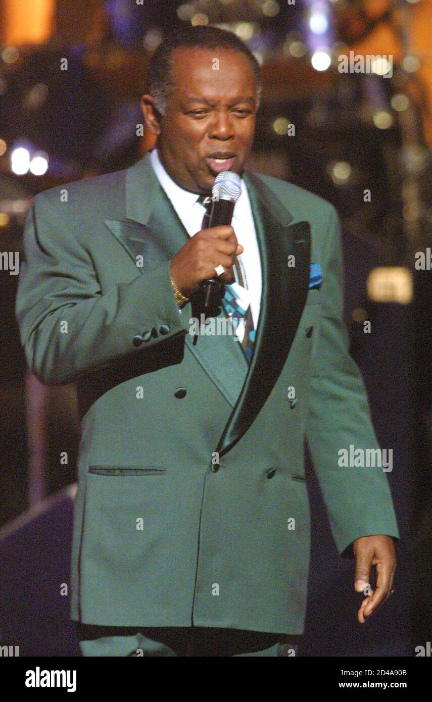 Lou Rawls High Resolution Stock Photography and Images - Alamy