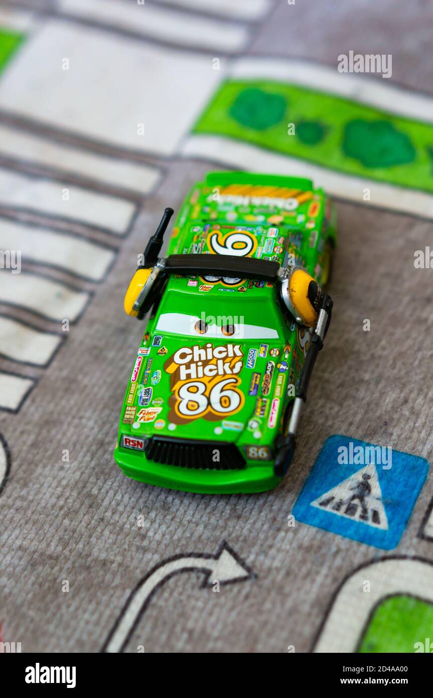 Chick hicks toy car sale