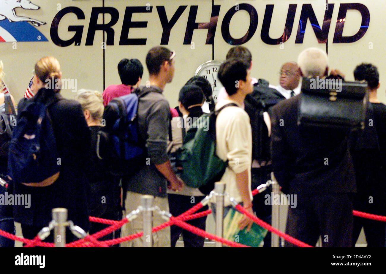 Greyhound lines bus terminal hires stock photography and images Alamy