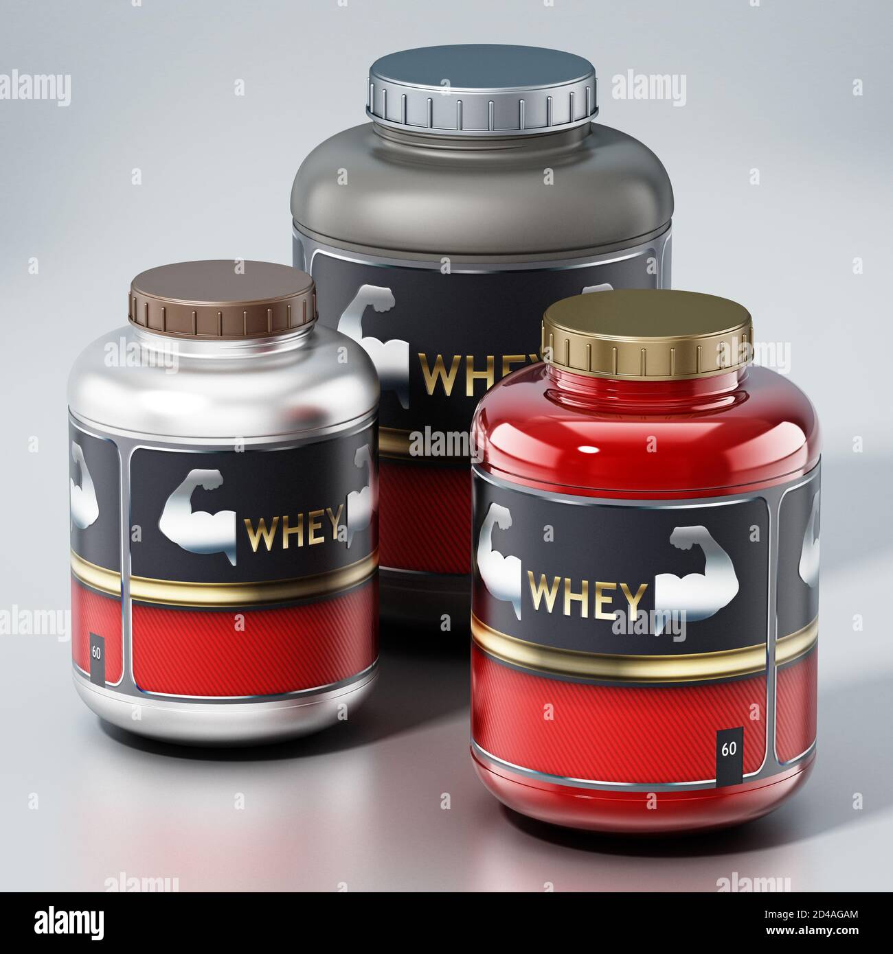 Whey protein container Stock Photo by ©julydfg 140644206