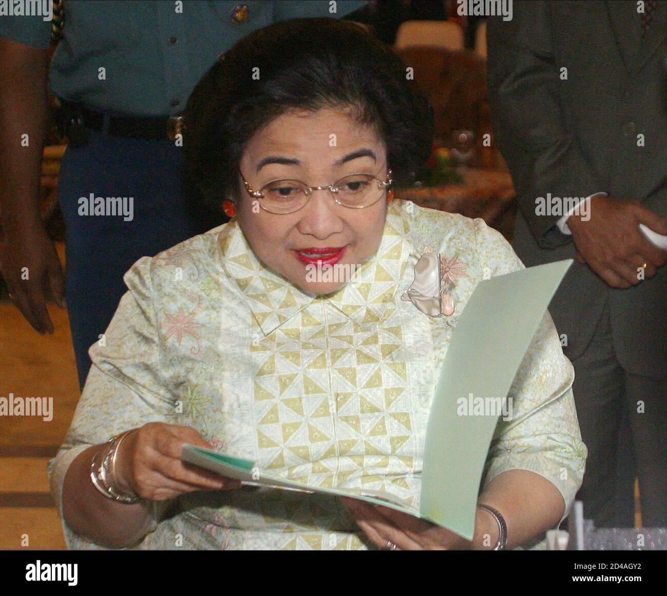 President megawati sukarnoputri indonesia hires stock photography and