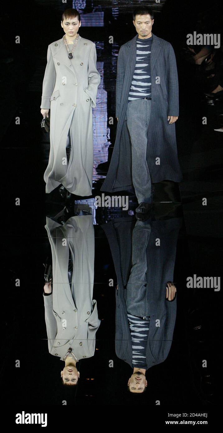 giorgio armani first collection