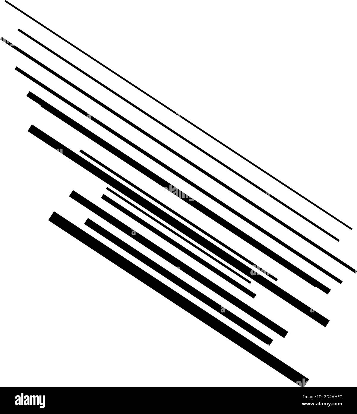 Dynamic diagonal and slanting lines element. oblique, skew and tilted ...