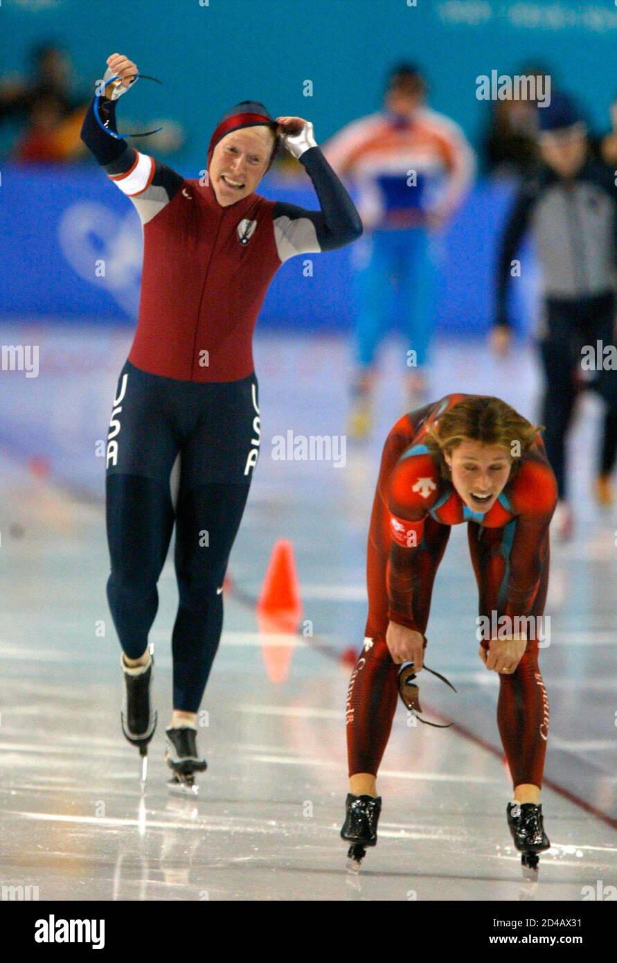 wallpapers Chris Witty Speed Skater alamy
