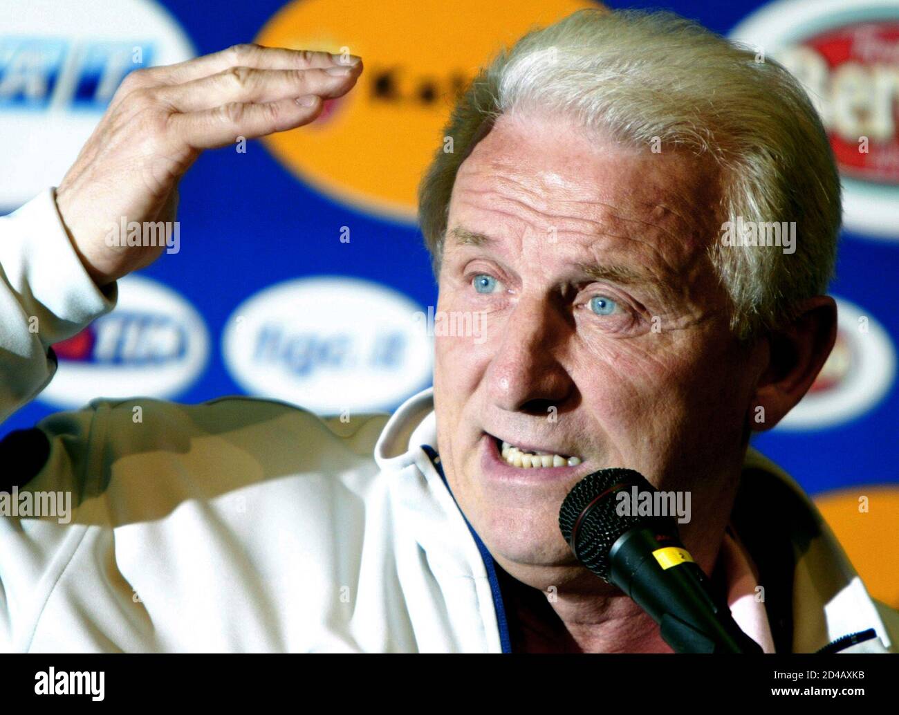 Italy S Coach Giovanni Trapattoni Gestures During A News Conference In Sendai June 6 02 Italy Will Play Croatia On June 8 As Part Of A Group G Match At The 02 Fifa Italy S Coach Giovanni Trapattoni Gestures During A News Conference In Sendai June 6 02 Italy Will Play Croatia On June 8 As Part Of A Group G Match At The 02 Fifa