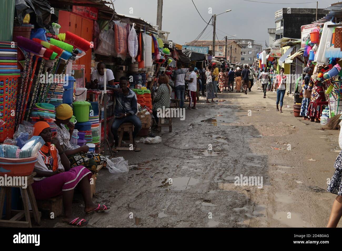 Ô bazar  Abidjan Abidjan