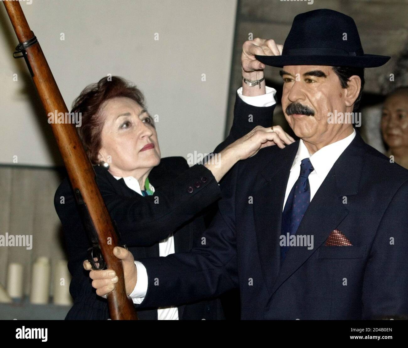 Iraqi President Saddam Hussein Hi Res Stock Photography And Images Page 11 Alamy