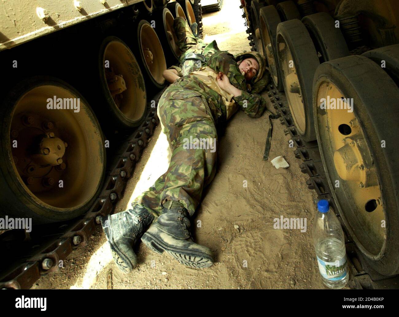 CREST IRAQ WAR BRITISH ARMY OPERAZIONE TELIC 2003  TOPI DEL DESERTO DESERT RATS 