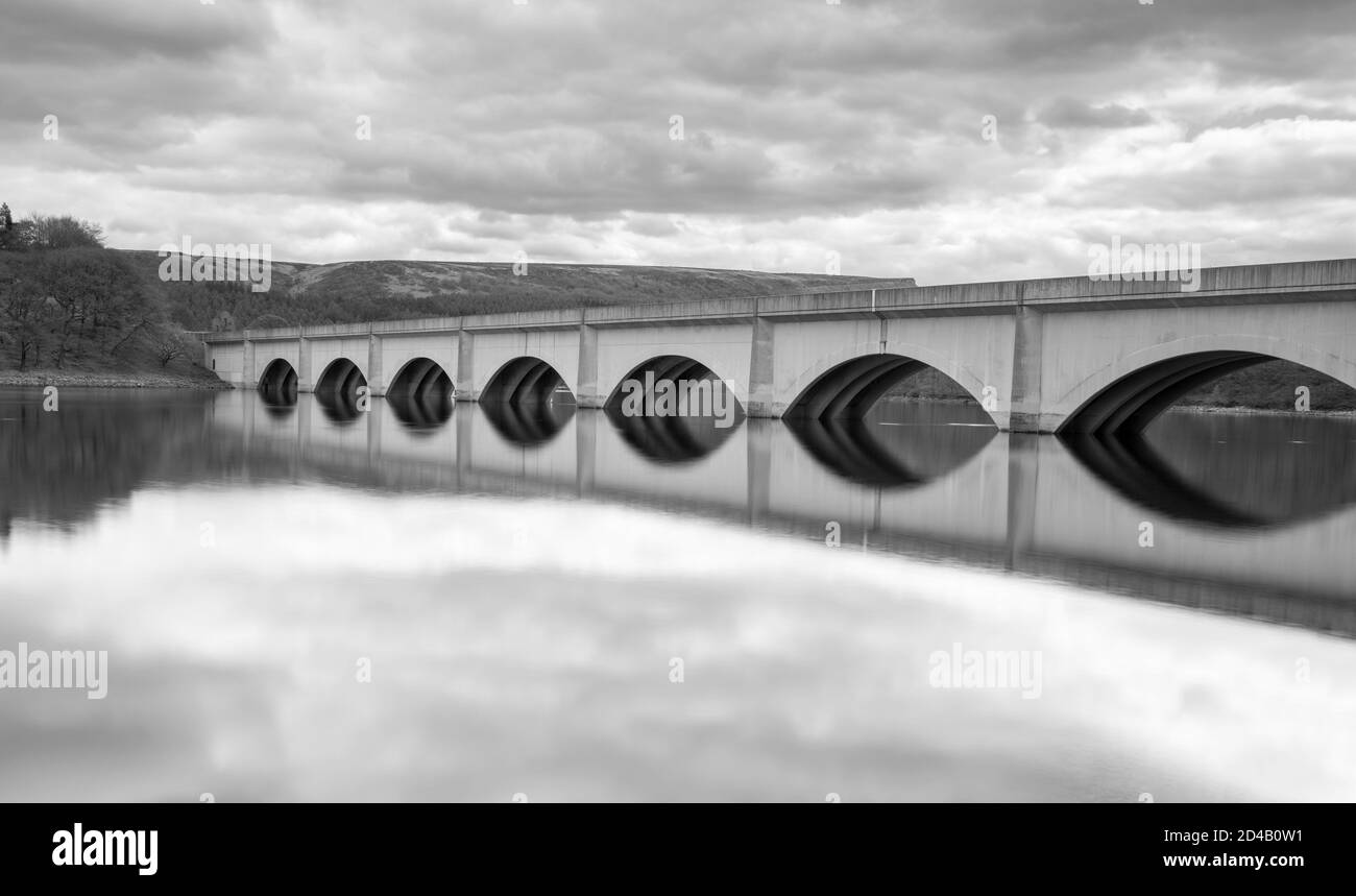 Bridge across the water Stock Photo - Alamy