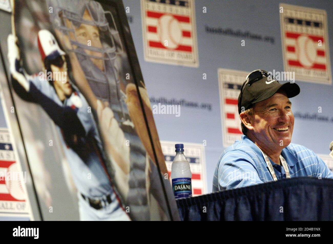 Gary Carter Catcher High Resolution Stock Photography And Images Alamy