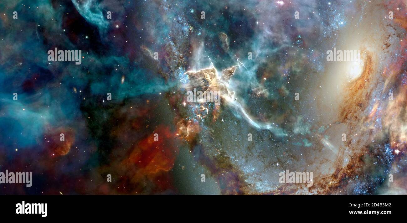 Image nebula in deep hi-res stock photography and images - Alamy