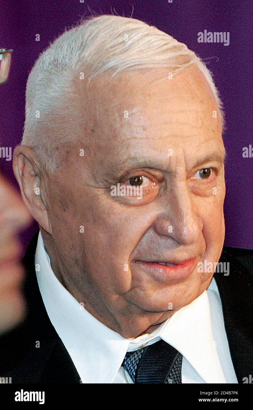 Death ariel sharon Ariel Sharon