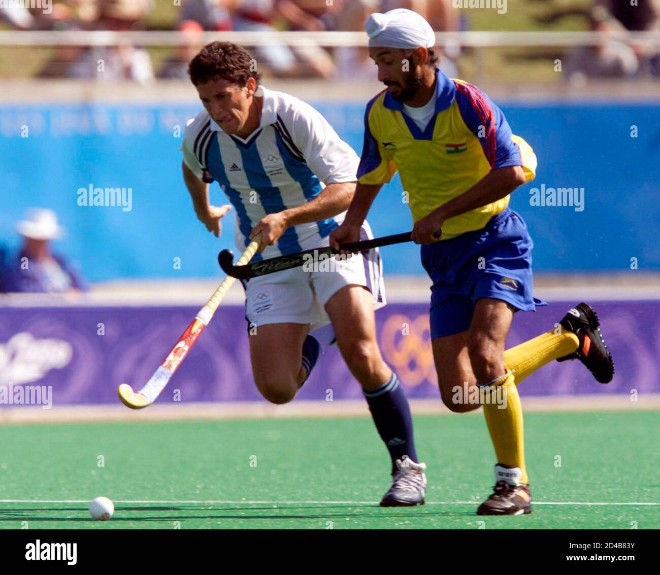 klep salon rivier 2000 olympic games mens hockey hi-res stock photography and images - Alamy