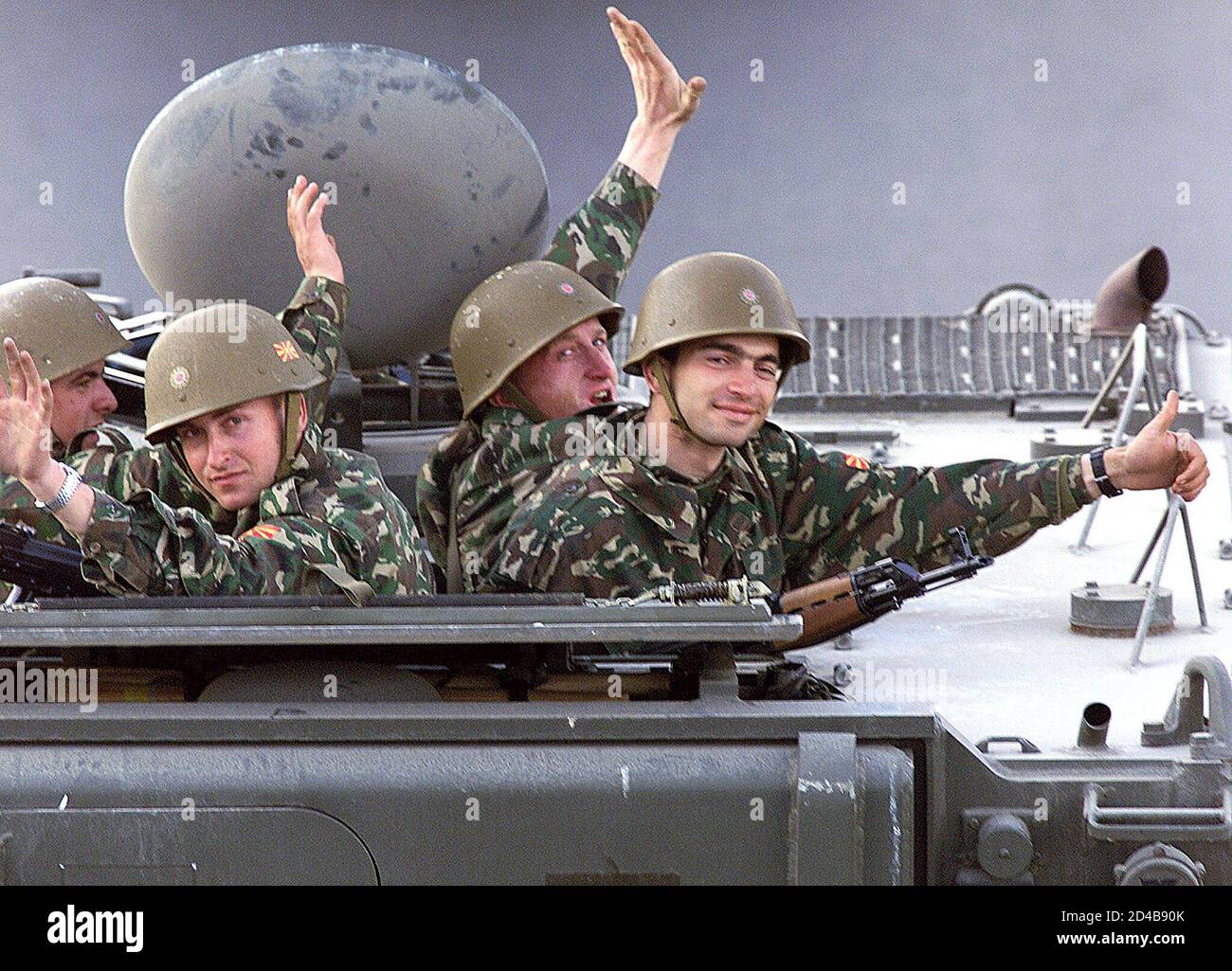 Macedonian Military