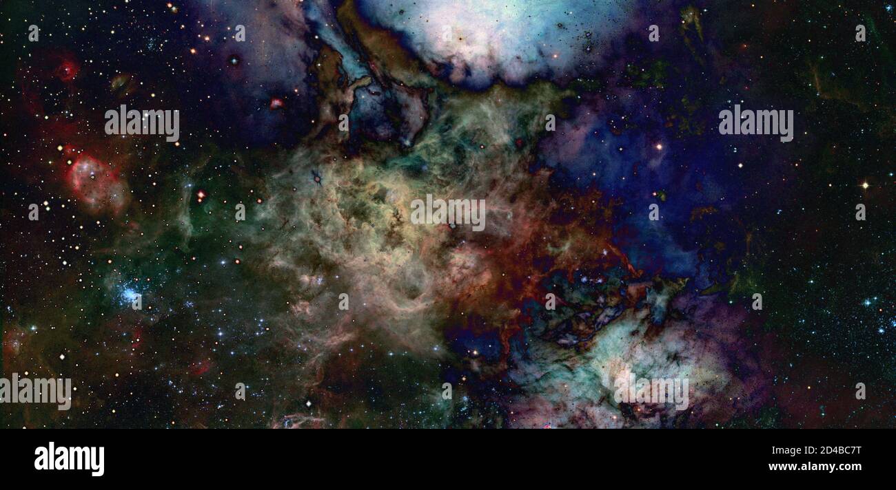 Image nebula in deep hi-res stock photography and images - Alamy