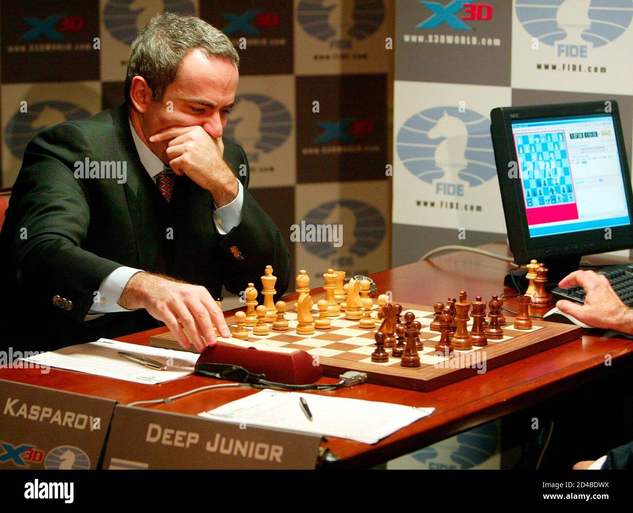 Garry kasparov chess championship hires stock photography and images