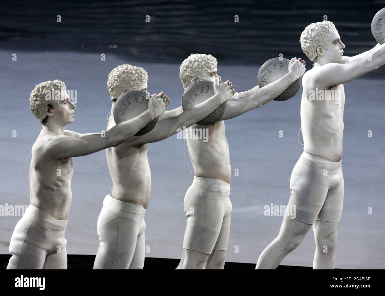 Ancient Olympics Discus High Resolution Stock Photography And Images Alamy