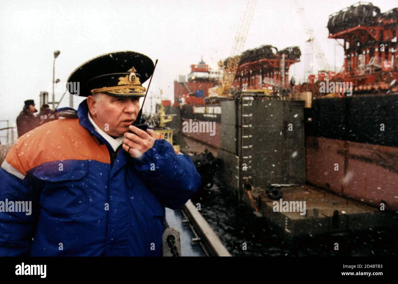 Nuclear Submarine Kursk High Resolution Stock Photography and Images - Alamy