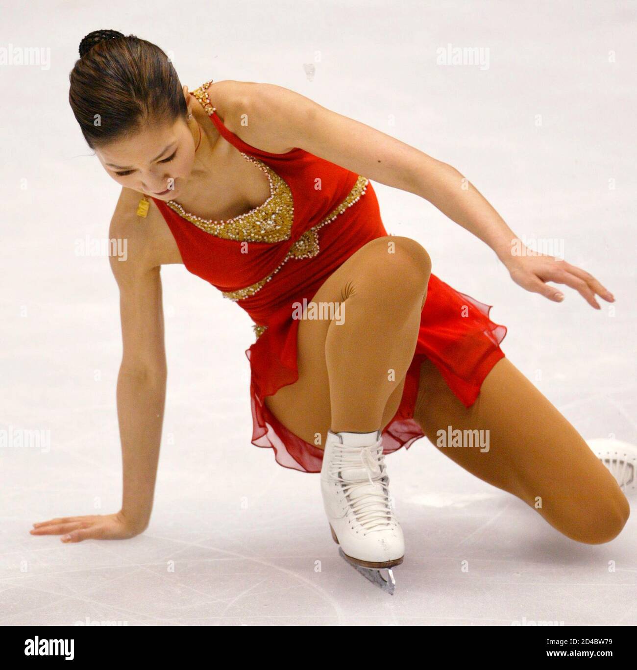 Michelle kwan medal hires stock photography and images Alamy