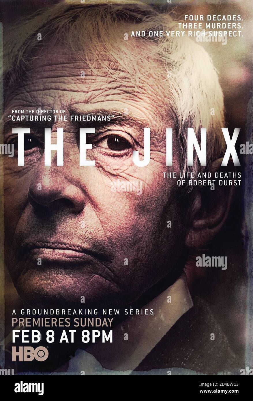 THE JINX: THE LIFE AND DEATHS OF ROBERT DURST. Credit: HBO Documentary Films/Hit The Ground Running Films/Blumhouse / Album Stock Photo