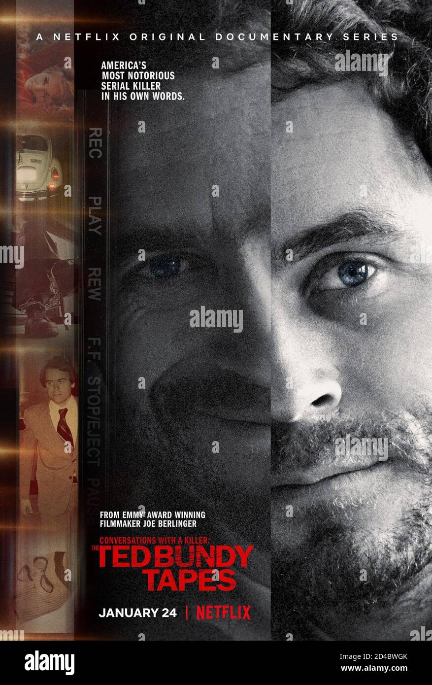 CONVERSATIONS WITH A KILLER: THE TED BUNDY TAPES (2019), directed by JOE BERLINGER. Credit: RADICAL MEDIA/ELASTIC/GIGANTIC STUDIOS/OUTPOST DIGITAL / Album Stock Photo