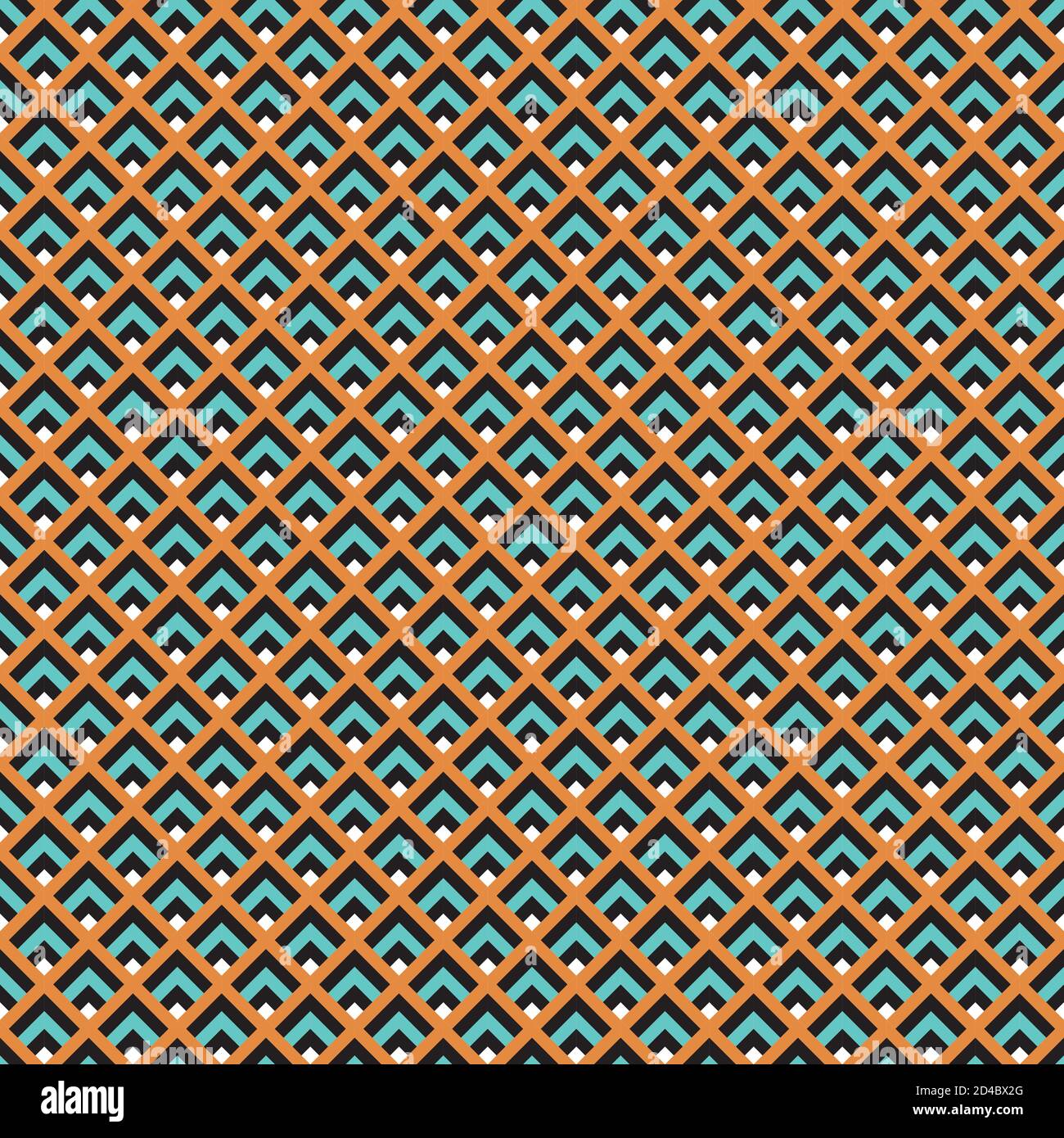 Seamless pattern with colored lines Stock Vector