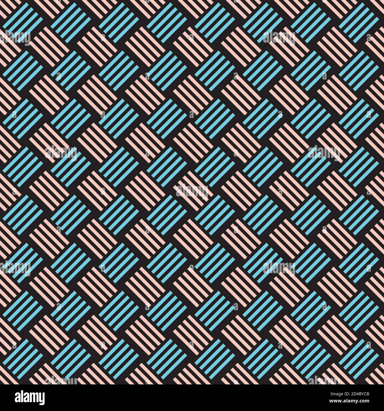 Seamless pattern with colored lines Stock Vector