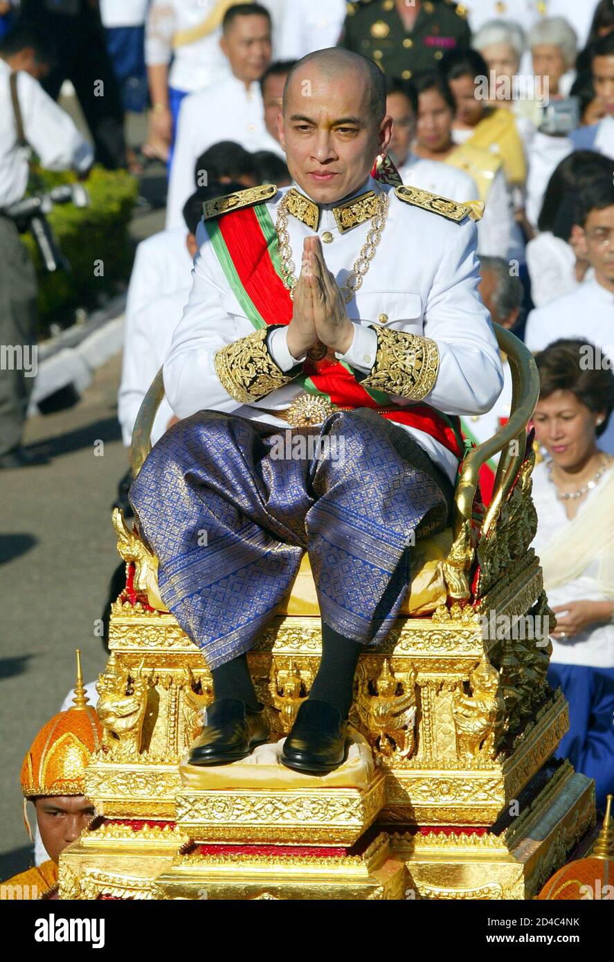 Norodom Sihamoni High Resolution Stock Photography and Images - Alamy