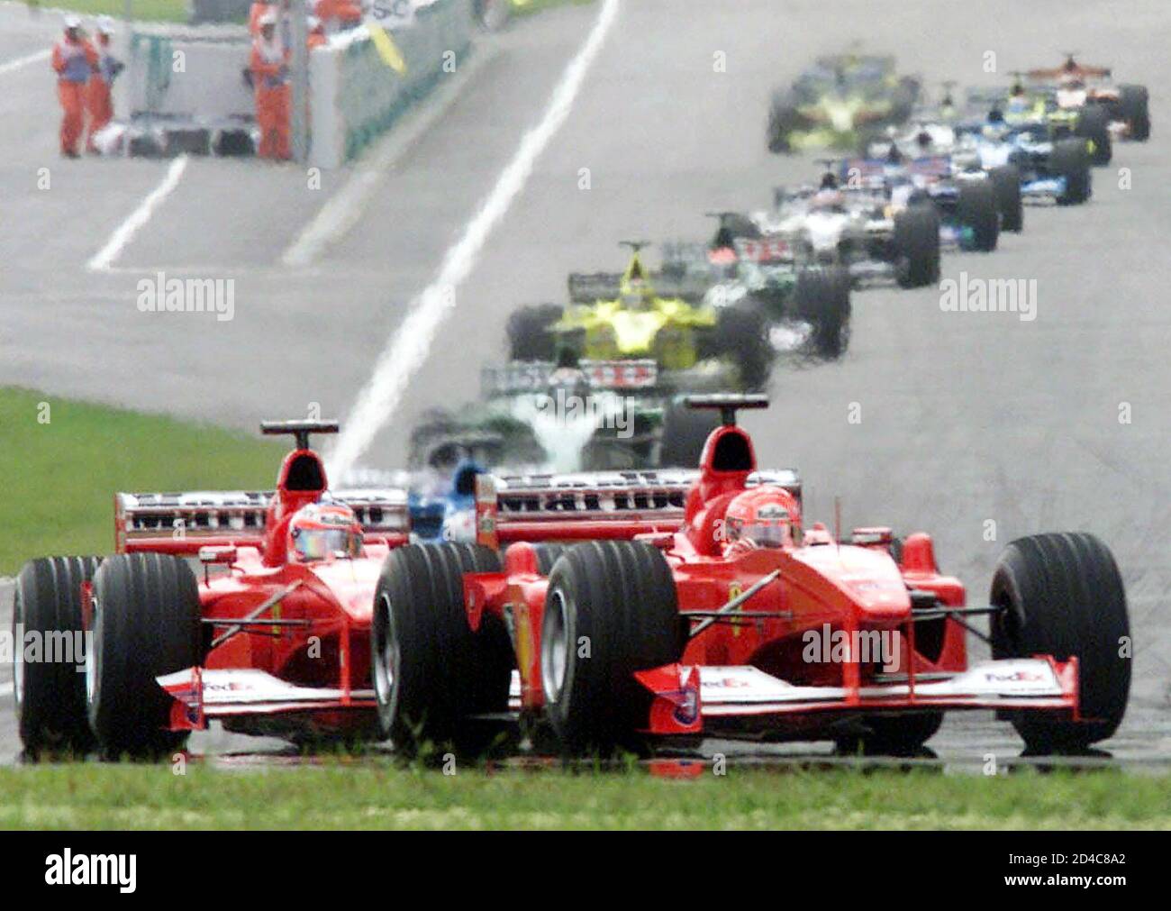 2000 f1 world champion