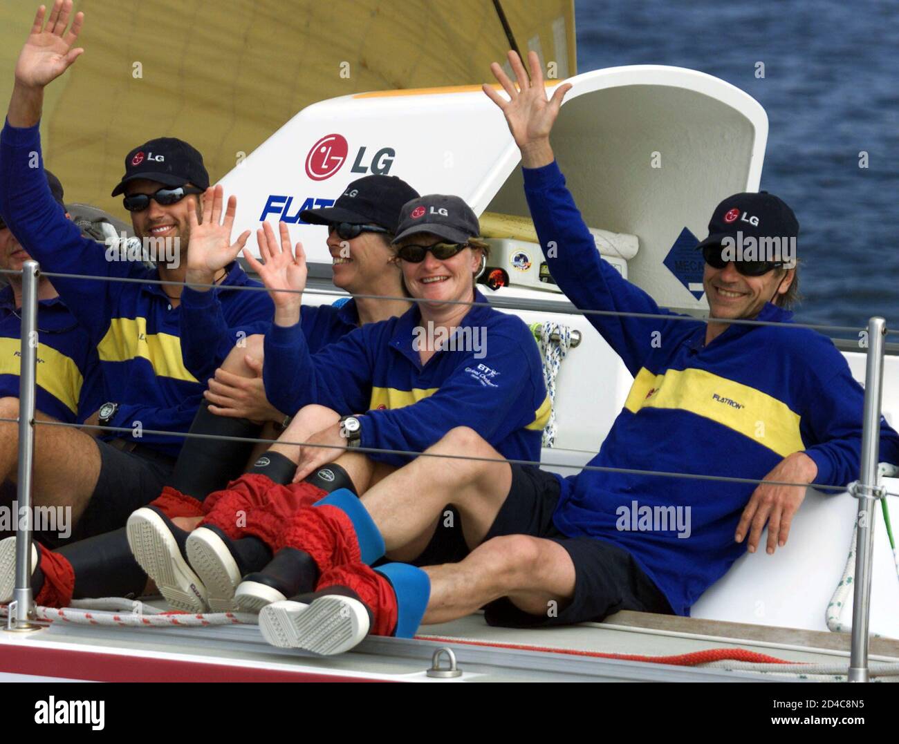 Challenge 72 yacht hi-res stock photography and images - Alamy