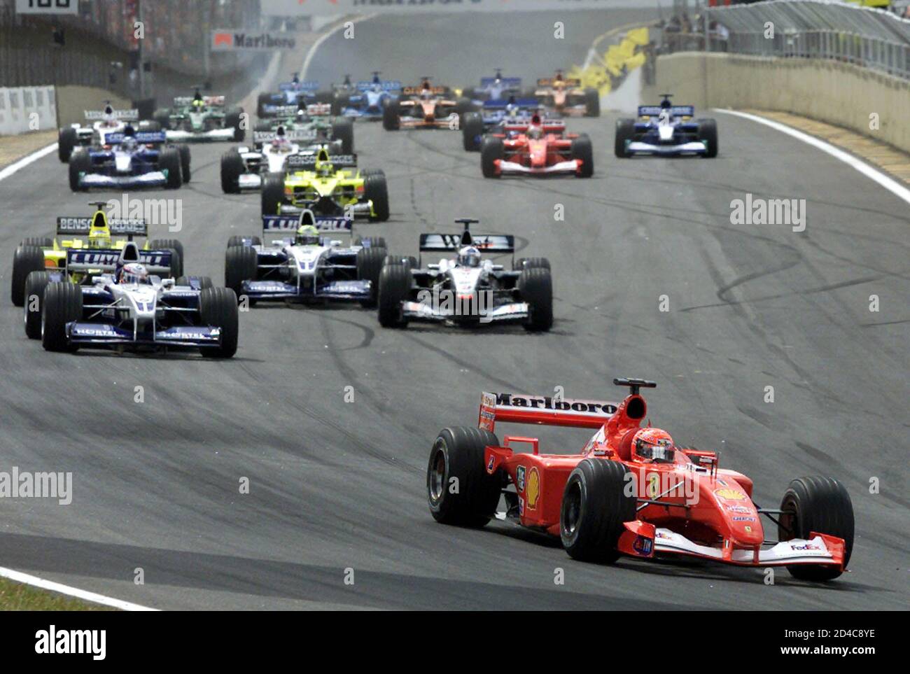 2001 brazilian grand prix