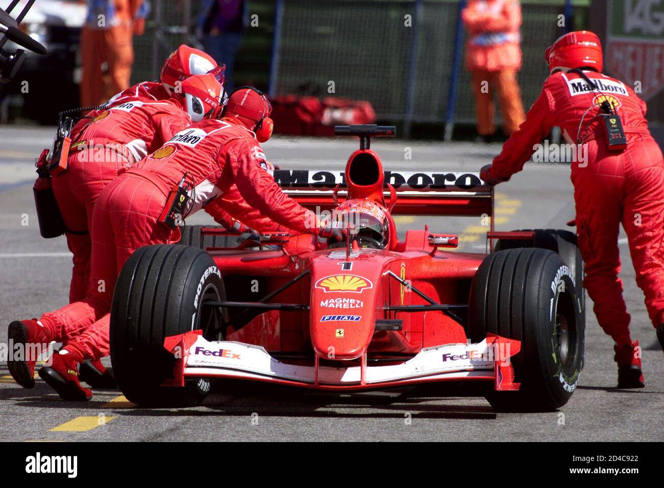 2001 formula one world championship