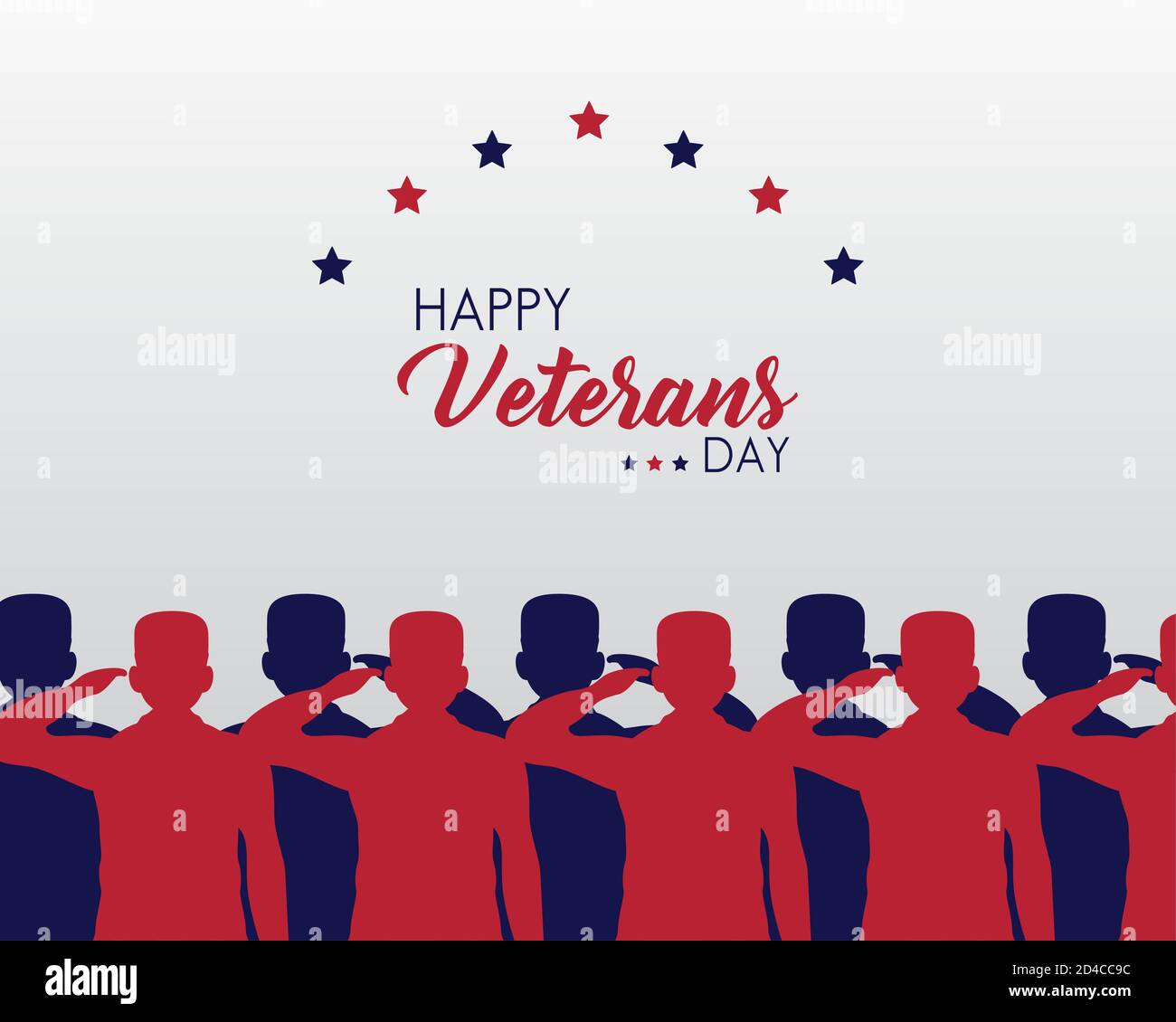 How to write happy veterans day in cursive