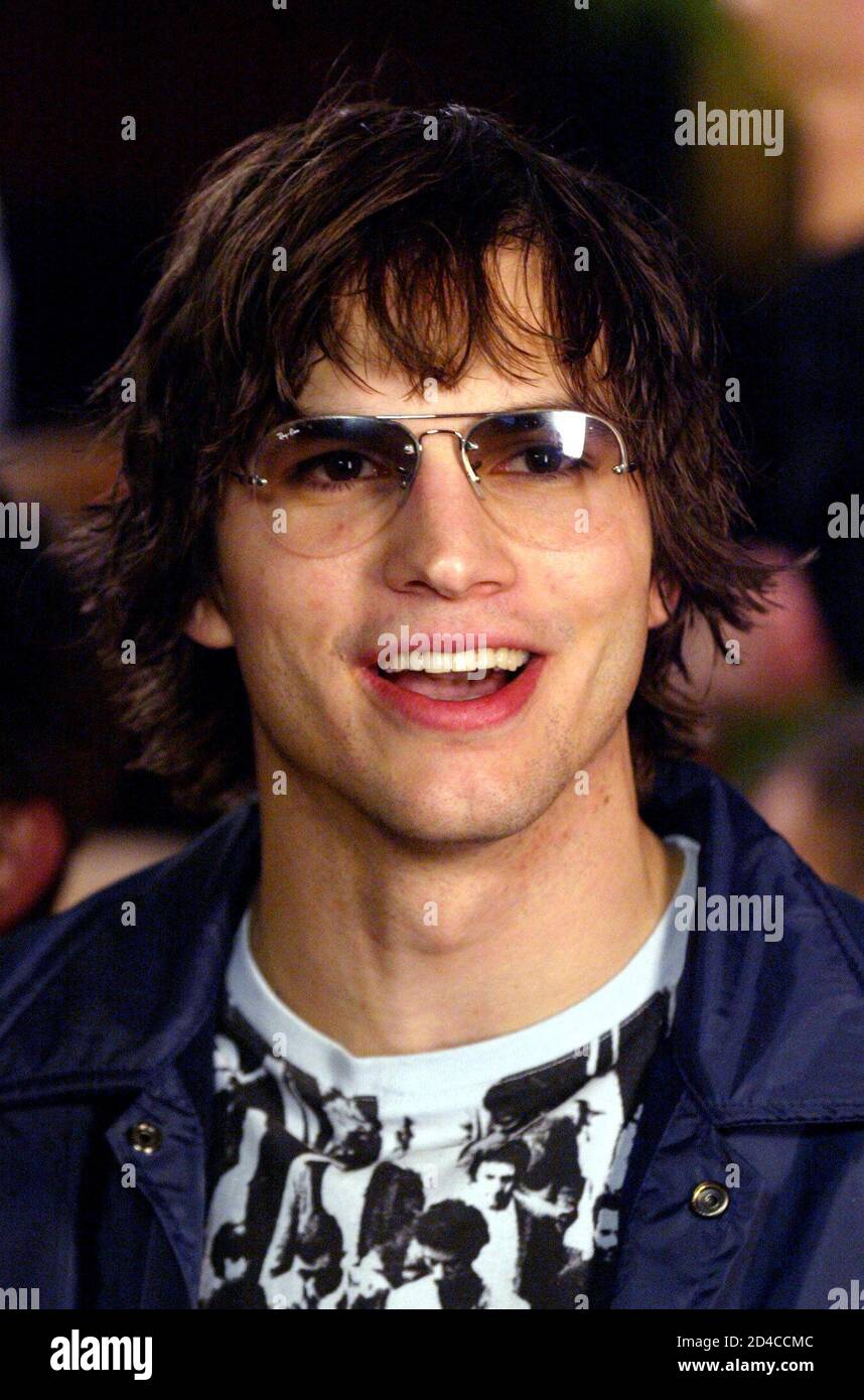 Just Married 2003 Ashton Kutcher High Resolution Stock Photography and